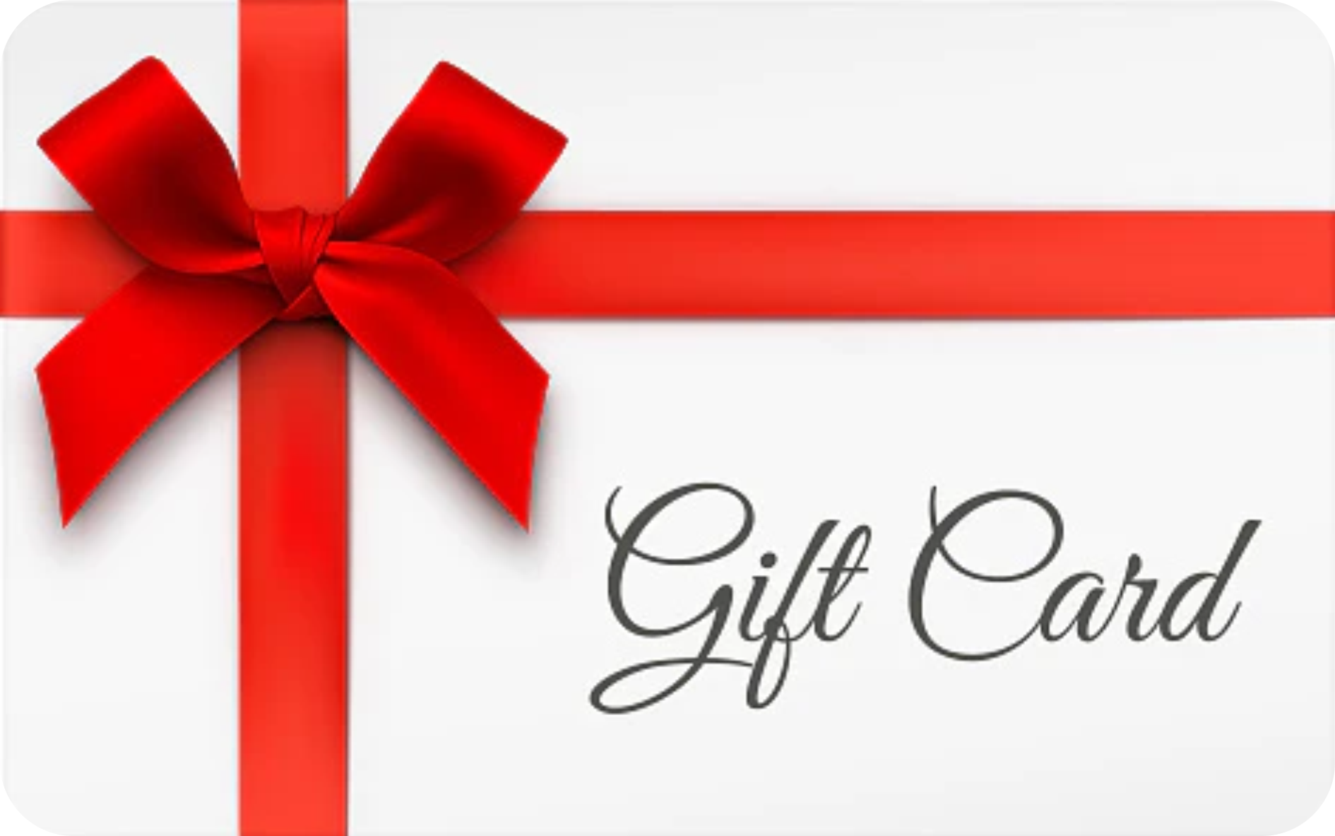 Gift vouchers prize