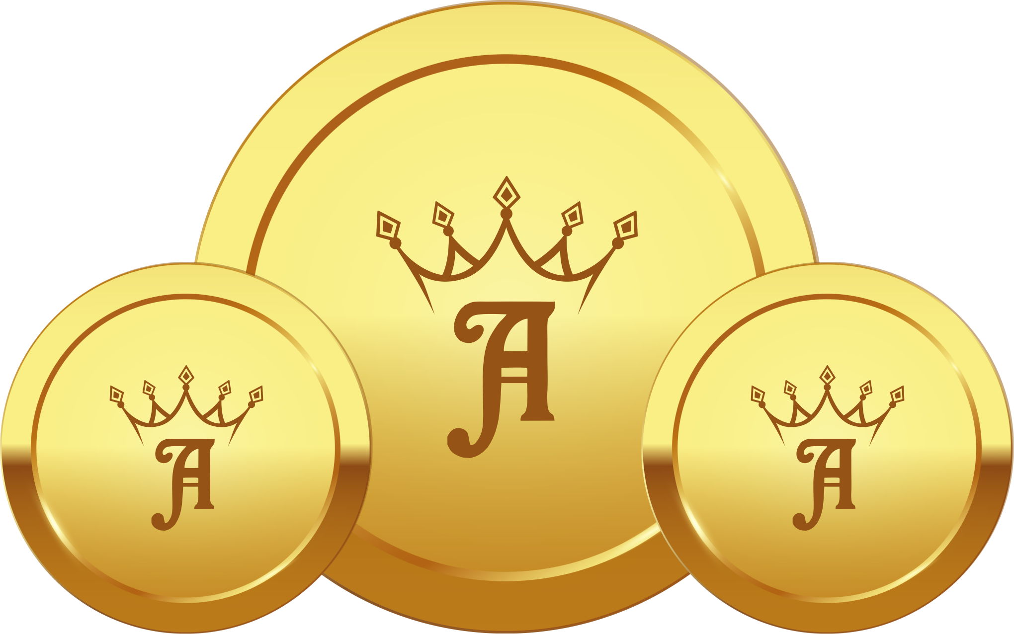 Gold coins prize