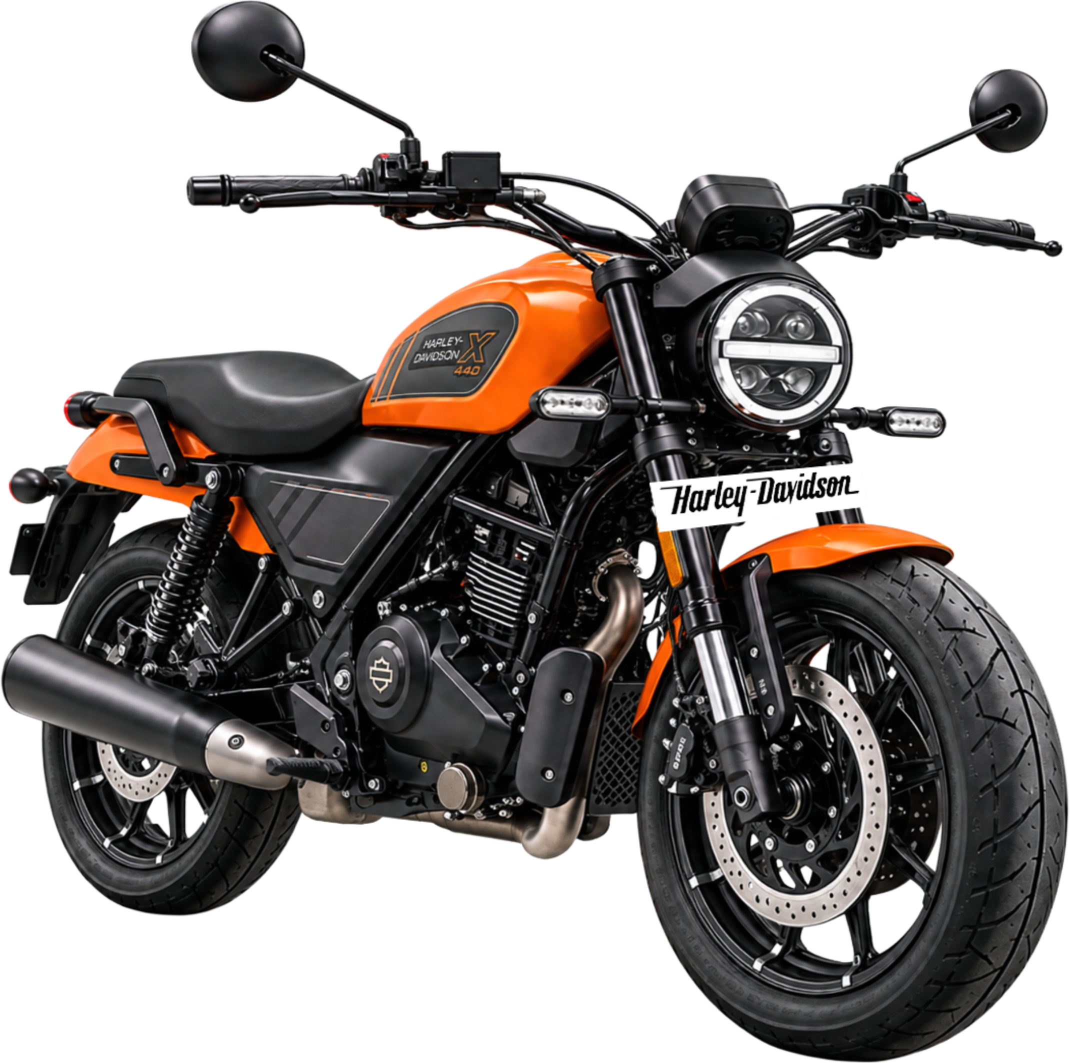 Harley Davidson bumper prize