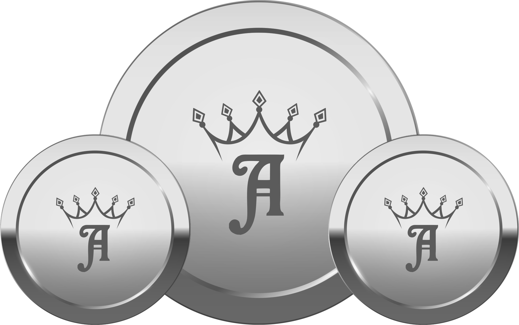 Silver coins prize